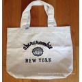 New Products nice daily cotton tote bag, promotional shop tote bag, eco-friendly canvas tote bag